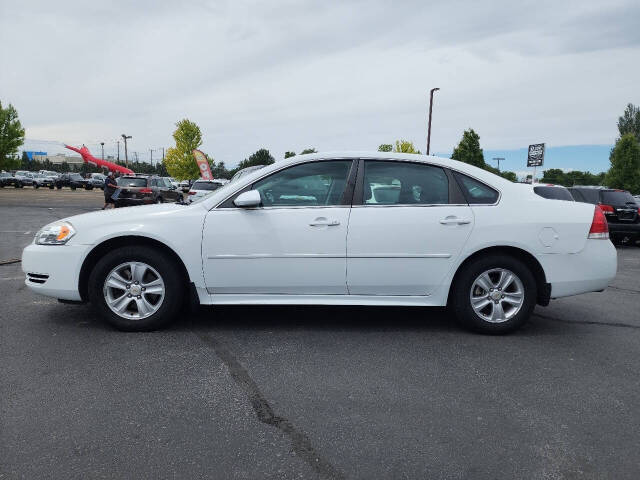 chevrolet impala limited 2015 2G1WA5E3XF1121633 image chevrolet impala limited 2015 2G1WA5E3XF1121633 image